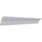 Ekena Millwork 4 3/4"H x 4 1/2"P x 6 5/8"F x 94 1/2"L, (3 7/8" Repeat), Floral Crown Moulding MLD04X04X06FL - alternate 3